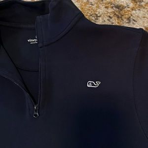 Boys XL Vineyard Vine quarter zip top